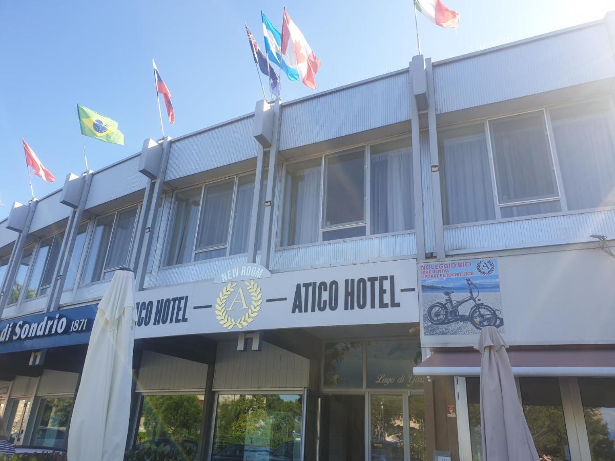 Atico Hotel Desenzano del Garda Exteriör bild